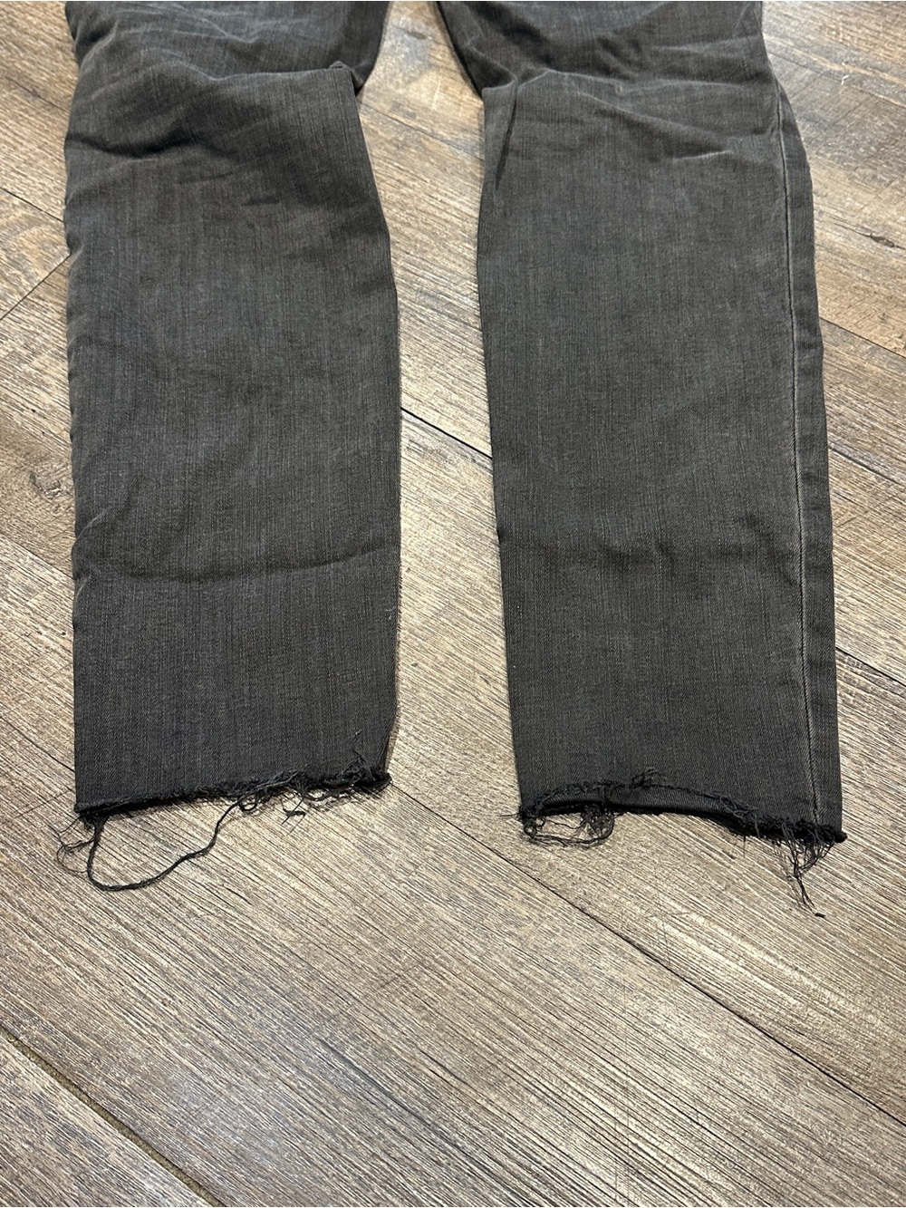Madewell Black 9” Mid-Rise Skinny Jeans Size 30 - Picture 7 of 15